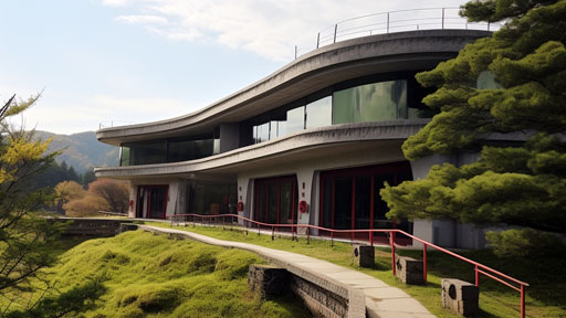 八幡山山頂展望館